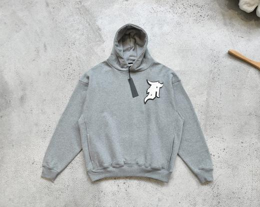 FOG 5TH主线 500g超厚毛圈凯尔特人刺绣连帽卫衣宽松Oversize  wy517 商品图6