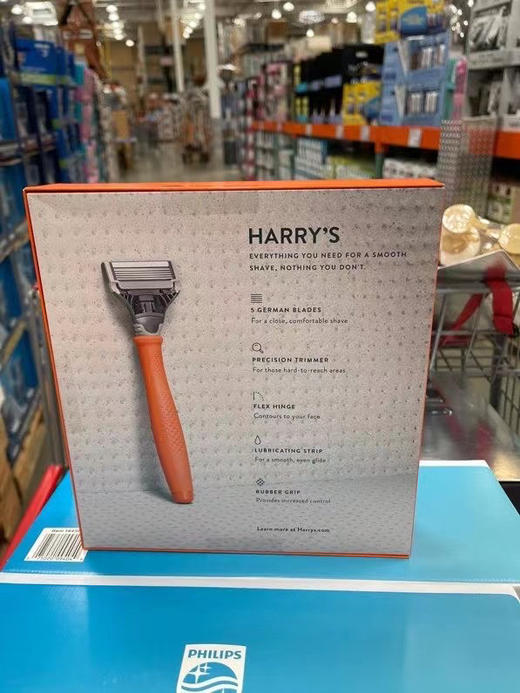 史低价‼️搞‮男定‬票，一套Harrys足以！特价299元🉐这个牌子也是‮动手‬剃须刀届的特斯拉耶✌🏻️颜值+手感+性价比全满分💯💯💯今年Harry出的是特‮版别‬礼盒装 商品图2