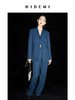 HIDEMI夜蓝一粒扣西装套装 一粒扣西装/长裤 商品缩略图2