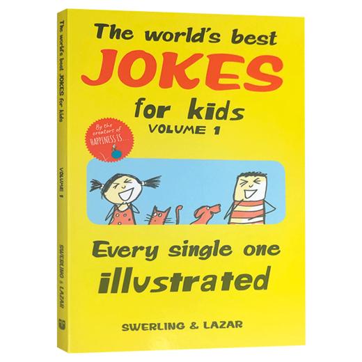 给孩子的笑话绘本1 英文原版 The World's Best Jokes for Kids Volume 1 幽默笑话 脑筋急转弯 英文版进口原版英语书籍 商品图3