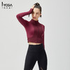 IYOGA瑜伽服发热纱女夹克外套J019 商品缩略图1
