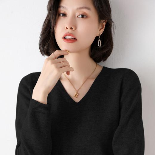 「专柜品质」澳洲美利奴羊毛衫 9色可选 轻盈柔软 不易起球 不易掉毛 保暖亲肤不扎肤 BIMO碧茉女款【72小时发货】 商品图11