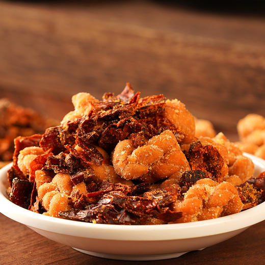 【新包装】川香辣子麻花重庆特产磁器口同款80克川香麻辣川渝特色美味 商品图5