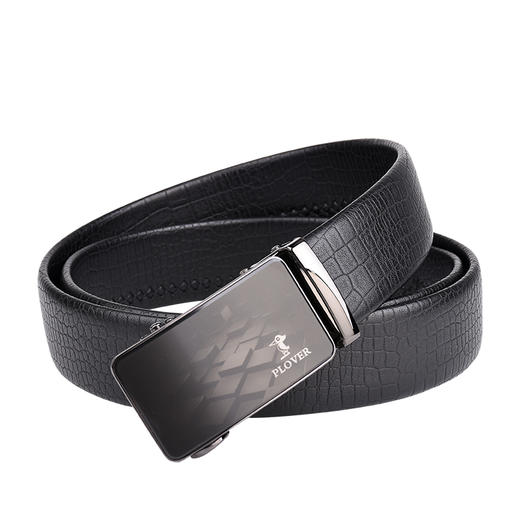 【献礼父亲节】PLOVER香港啄木鸟 手包皮带两件套"   GD811074-2A 商品图2