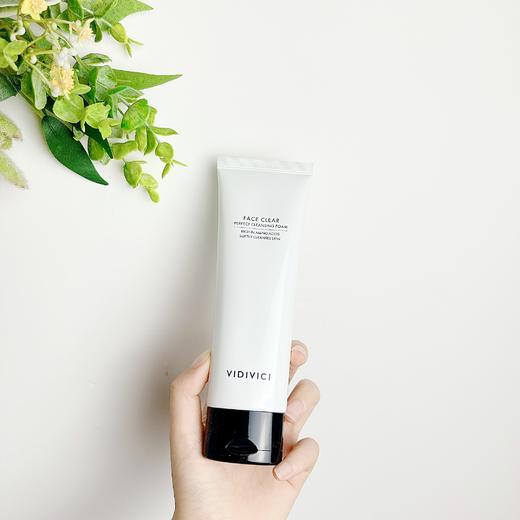 韩国vidivici女神蚕丝泡沫氨基酸洗面奶 小山茶花 女温和玻尿酸保湿 商品图2