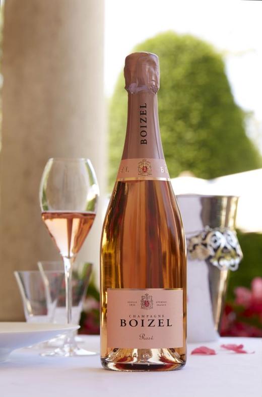 Boizel Rosé 波瓦兹桃红香槟 750ml/1.5L 商品图1
