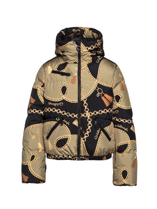 Goldbergh - Precious Jacket No Fur - Chain Gold - 女装 - 滑雪夹克 - 多色 商品图2