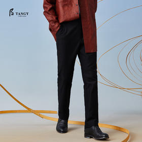 TANGY Collection/天意精品2021年秋冬新品棉直筒男士休闲裤