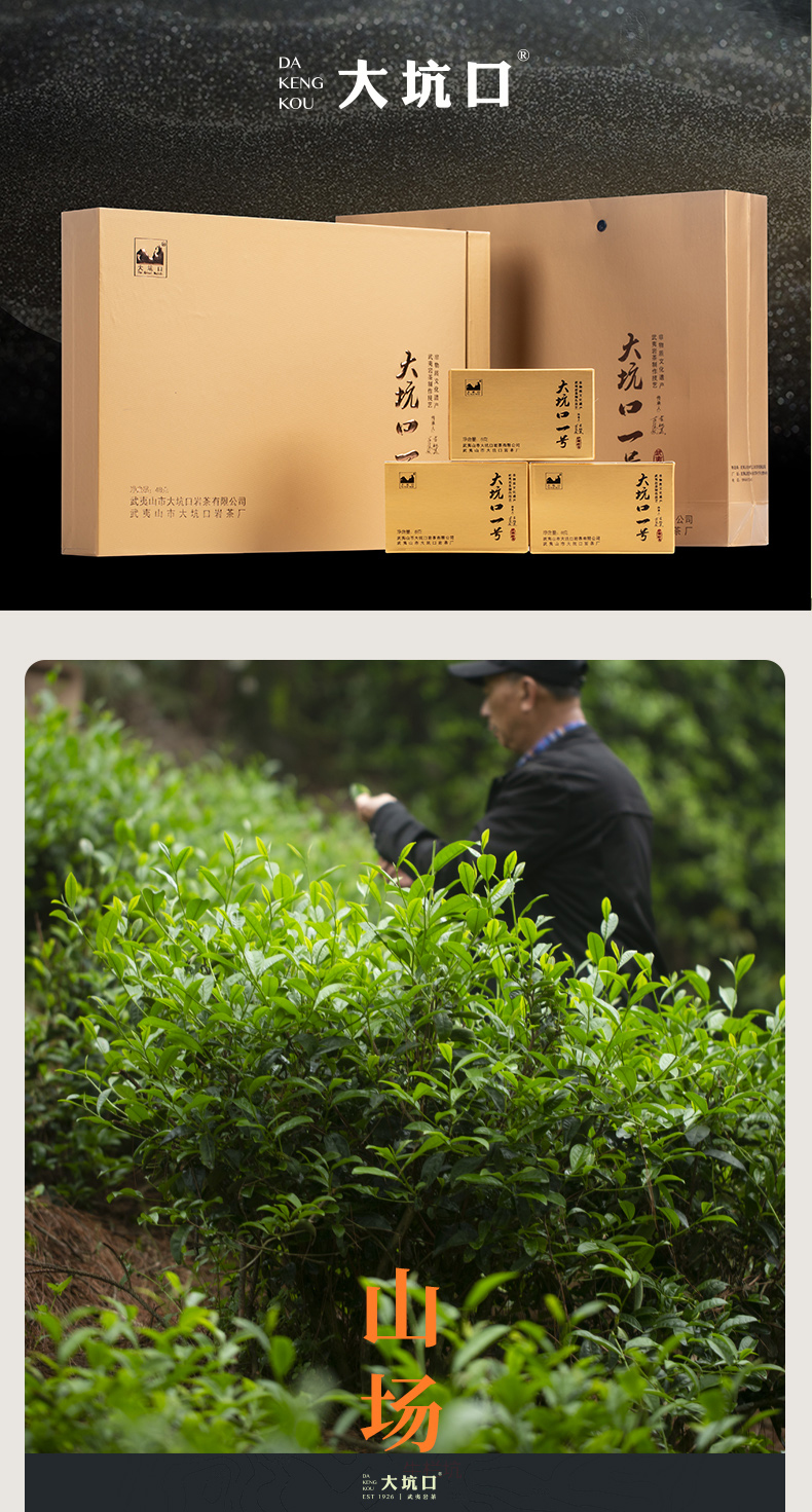 大坑口茶业大坑口一号48g份