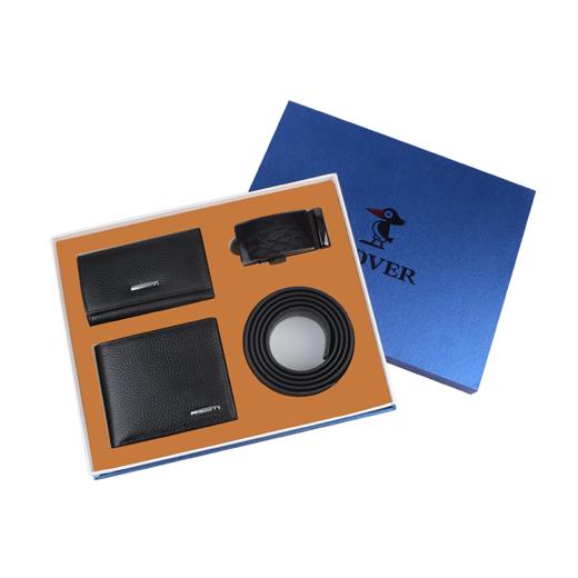 【献礼父亲节】PLOVER香港啄木鸟钱包钥匙包皮带套装  GD820023-3A 商品图0