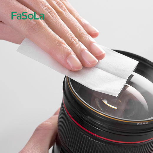 物得猫眼镜纸湿巾一次性防雾眼镜布专业清洁镜片擦拭手机屏幕神器 商品图1