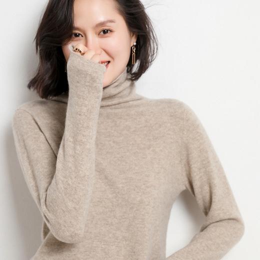 「专柜品质」澳洲美利奴羊毛衫 9色可选 轻盈柔软 不易起球 不易掉毛 保暖亲肤不扎肤 BIMO碧茉女款【72小时发货】 商品图12