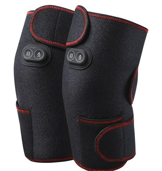 【升级版3档调节】热按摩护膝热敷震动老寒腿关节保暖按摩器远红外加热护腿仪 商品图4