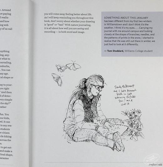 【中商原版】笔记大自然 找寻一种探索周围世界的新途径 第3版 Keeping a Nature Journal 3rd Edition 英文原版 Clare Walker Leslie 商品图4