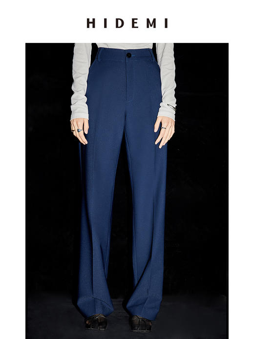 HIDEMI夜蓝一粒扣西装套装 一粒扣西装/长裤 商品图6