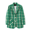 预售|SOMESOWE绿格子廓形西装外套 .潮快闪[福利品] 商品缩略图5