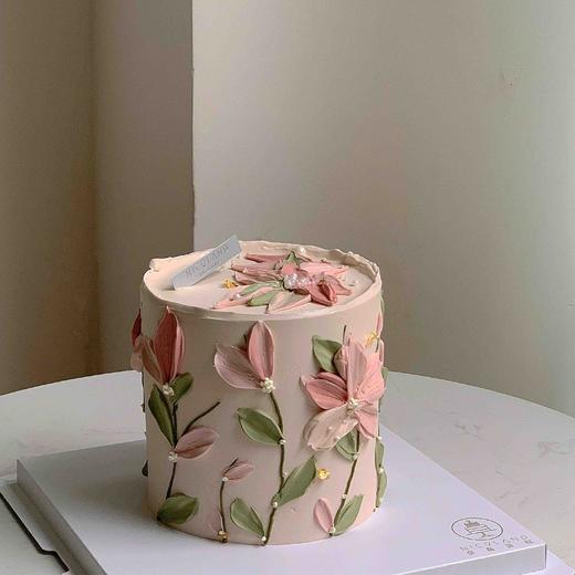 定制刮刀花蛋糕 商品图0