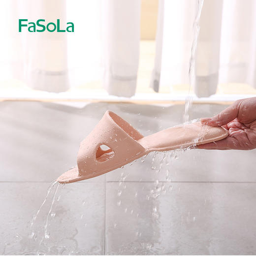 FaSoLa可折叠拖鞋便携式轻便超薄旅行神器飞机出差旅游洗澡防滑鞋 商品图2