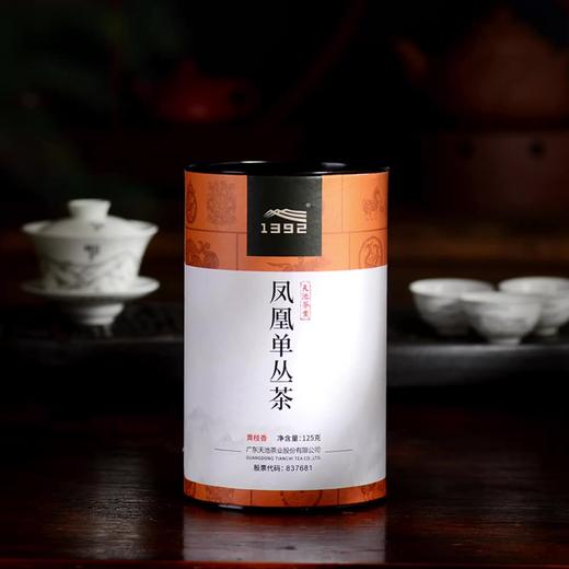 天池传承系列 黄枝香大乌叶秦潮州凤凰单丛茶清香型春茶125克 商品图3