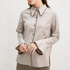 Famecoco范可儿衬衫时尚洋气长袖上衣F218BH002 商品缩略图1