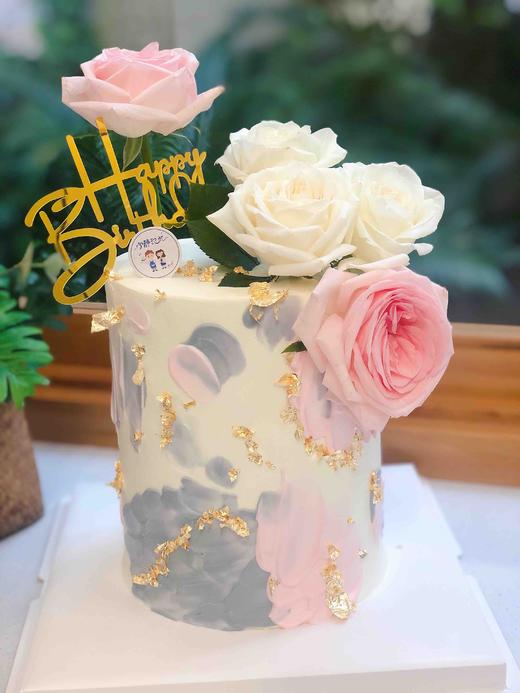 超加高鲜花奶油蛋糕 提前三天预定 下单前请仔细阅读商品详情 商品图1