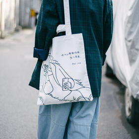 单向空间 OWSPACE 单间包 大师系列 单肩包新款帆布包