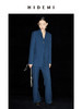 HIDEMI夜蓝一粒扣西装套装 一粒扣西装/长裤 商品缩略图3
