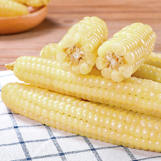 【云南西双版纳白糯拇指玉米】16根/箱/约800克 商品图0