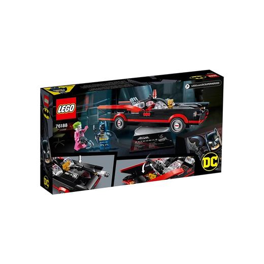 乐高76188蝙蝠车 V29 商品图1