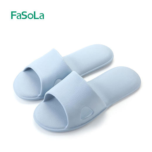 FaSoLa可折叠拖鞋便携式轻便超薄旅行神器飞机出差旅游洗澡防滑鞋 商品图4