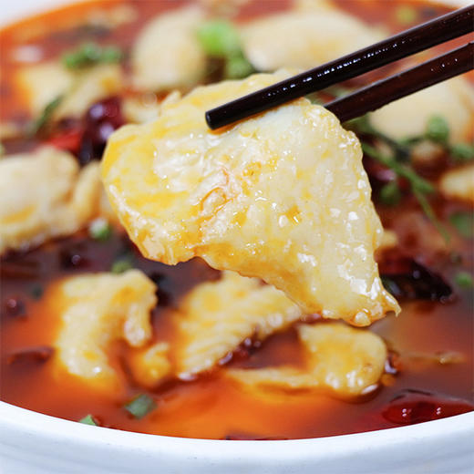 【紫光园水煮鱼】305g*2盒/4盒，无刺免切麻辣快手菜 商品图1