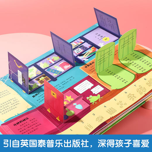 【神奇麻麻】乐乐趣科普立体书 魔法数学 商品图5