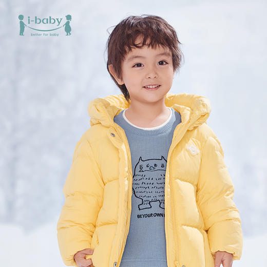 【断码清仓】i-baby outlast恒温面包服羽绒服 80码 商品图3