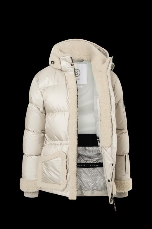 Bogner - TERRY DOWN SKI JACKET in sand - 博格纳 - 滑雪夹克 - 米色 商品图1