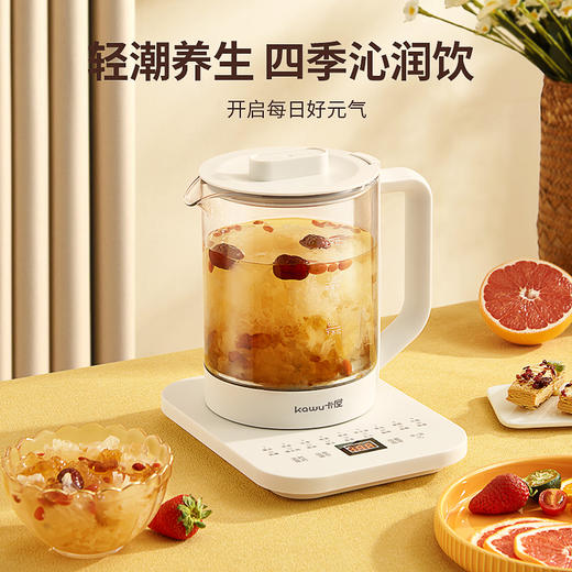 卡屋白色养生壶	  ZCW-Y16 商品图0