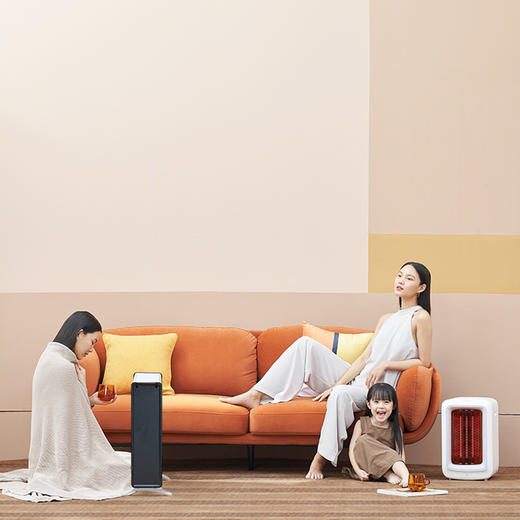 【全屋升温 暖而不燥】Keheal k3科西取暖器 远程遥控 暖随心意 优选 新国货 商品图3