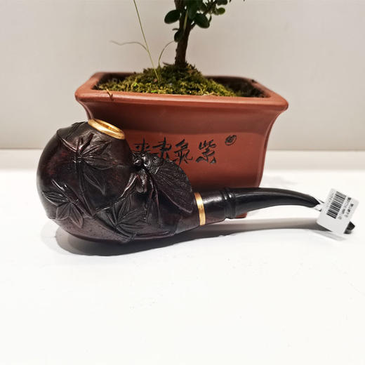知足烟斗°小叶紫檀 商品图1