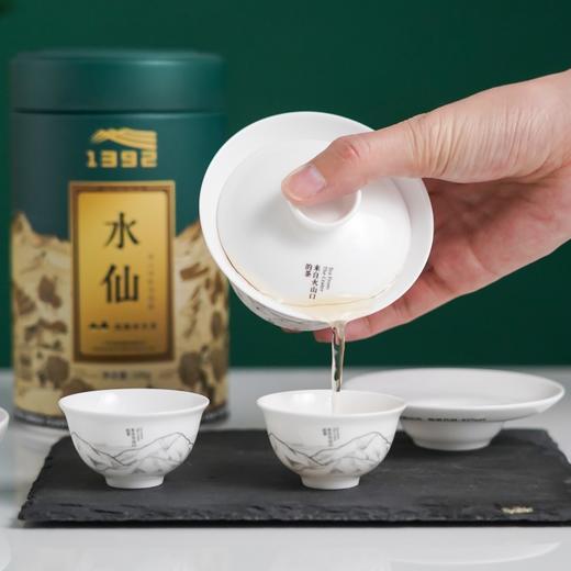 天池七彩系列 水仙 凤凰单丛茶高山乌龙茶春茶清香型100g 商品图2