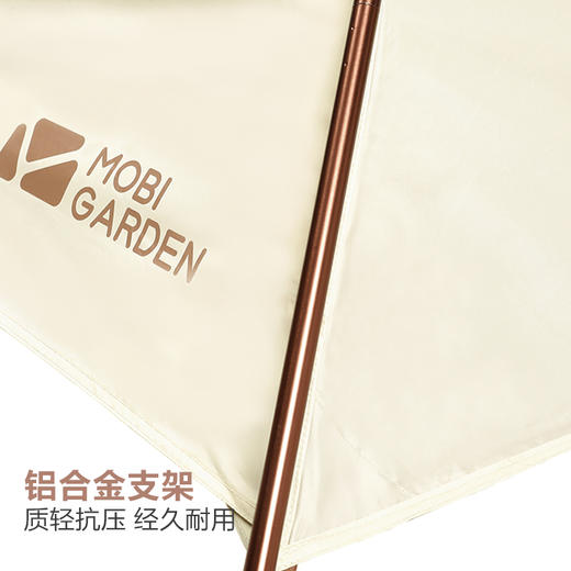 牧高笛泰迪熊 暮光之城涤纶 A塔+天幕 商品图8