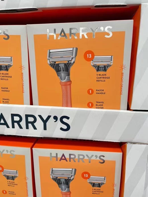史低价‼️搞‮男定‬票，一套Harrys足以！特价299元🉐这个牌子也是‮动手‬剃须刀届的特斯拉耶✌🏻️颜值+手感+性价比全满分💯💯💯今年Harry出的是特‮版别‬礼盒装 商品图0