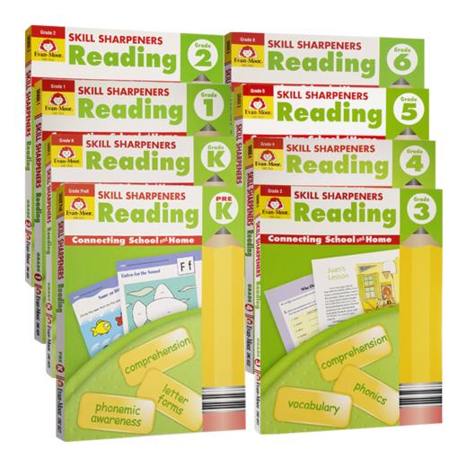 【宝莉爹推荐】Evan-Moor Skill Sharpeners Reading 技能铅笔刀 阅读 商品图2