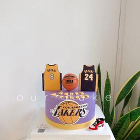 篮球主题球衣蛋糕-低糖处理无添加