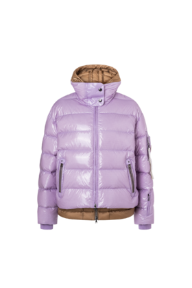 Bogner - LIZZY DOWN SKI JACKET in L/C - 博格纳 - 滑雪夹克 - 紫色