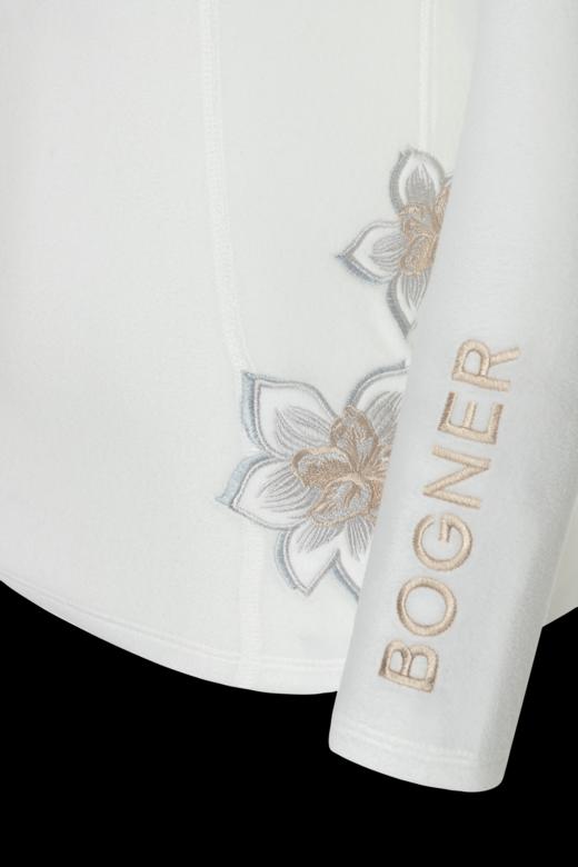 Bogner - MADITA FIRST LAYER in white - 博格纳 - 拉链上衣 - 白色 商品图2