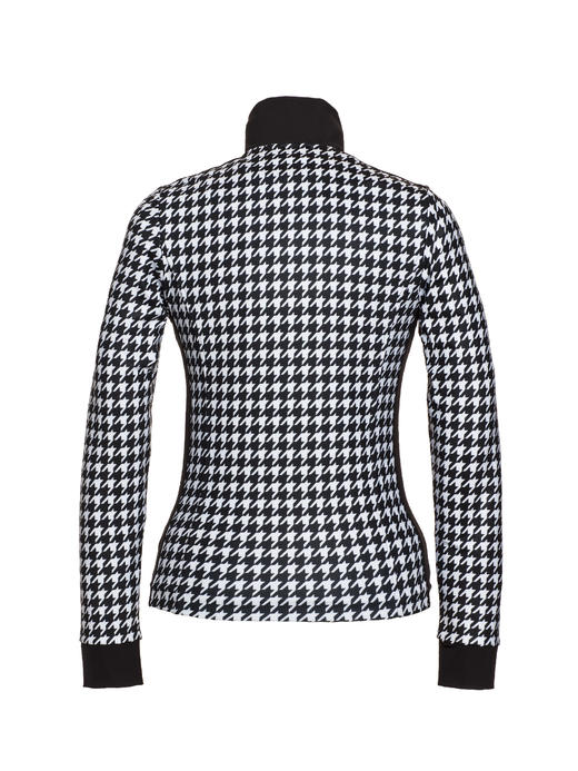 Goldbergh - Joelle Cardigan - White/Black - 女装 - 中层 - 白色 商品图2