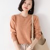 「专柜品质」澳洲美利奴羊毛衫 9色可选 轻盈柔软 不易起球 不易掉毛 保暖亲肤不扎肤 BIMO碧茉女款【72小时发货】 商品缩略图10