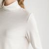 Famecoco范可儿长袖T恤秋冬季半高领修身打底衫F218BB003 商品缩略图3