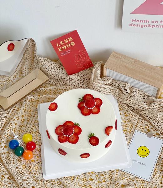 送你2朵草莓小红花 商品图0