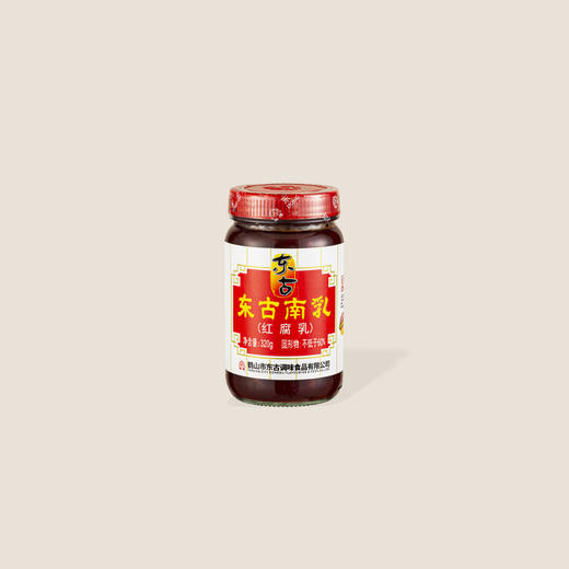 东古南乳（红腐乳） 320g 商品图0
