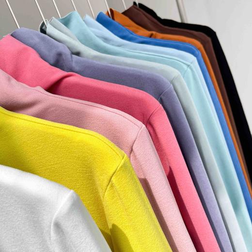 女款德绒3.0版蚕丝恒温衣（高领） 商品图5